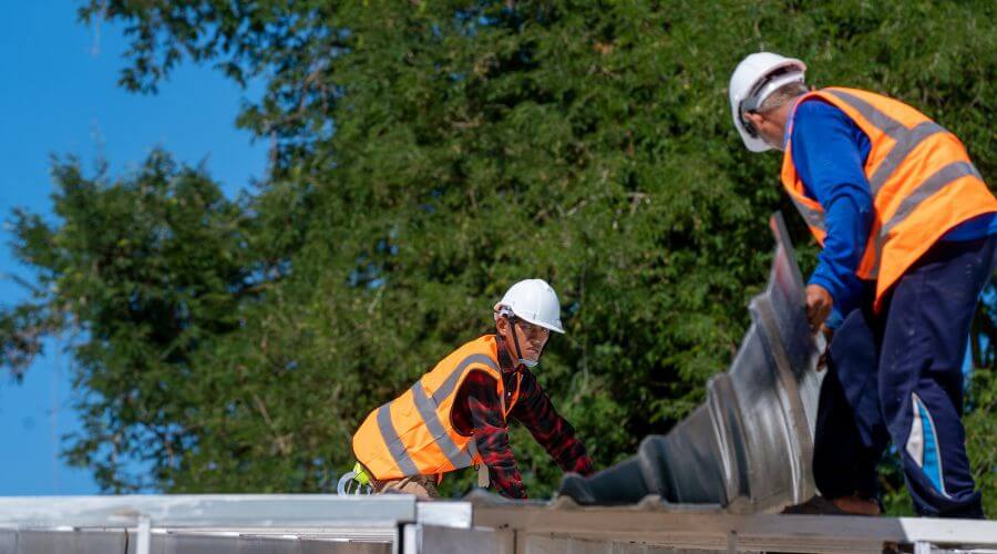Skylight repair in Sadler, TX